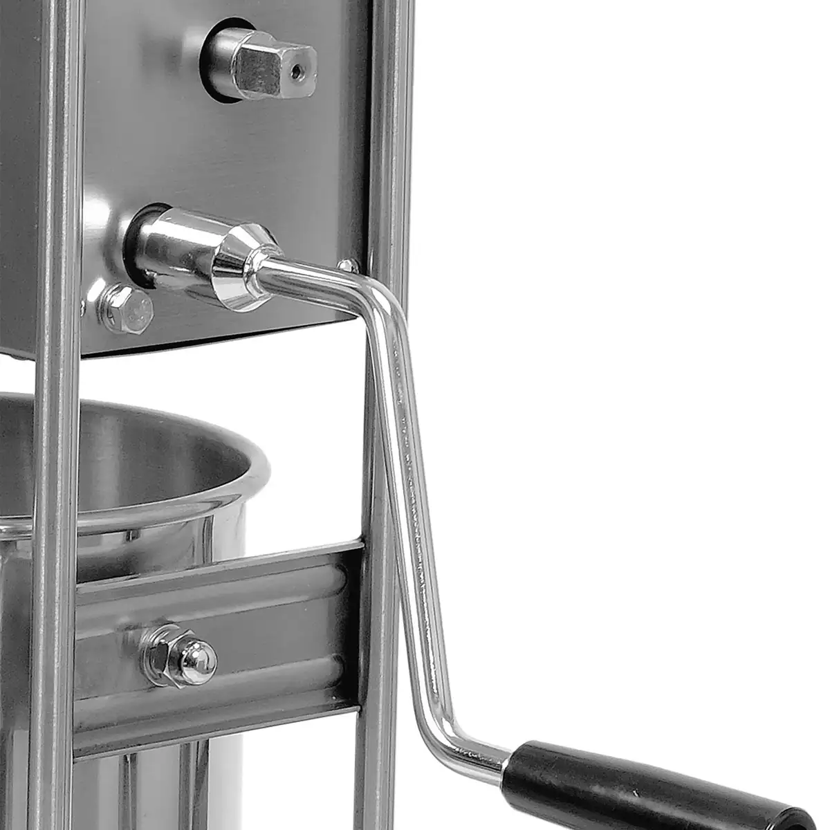 Вертикальный колбасный шприц, 15 л, YATO