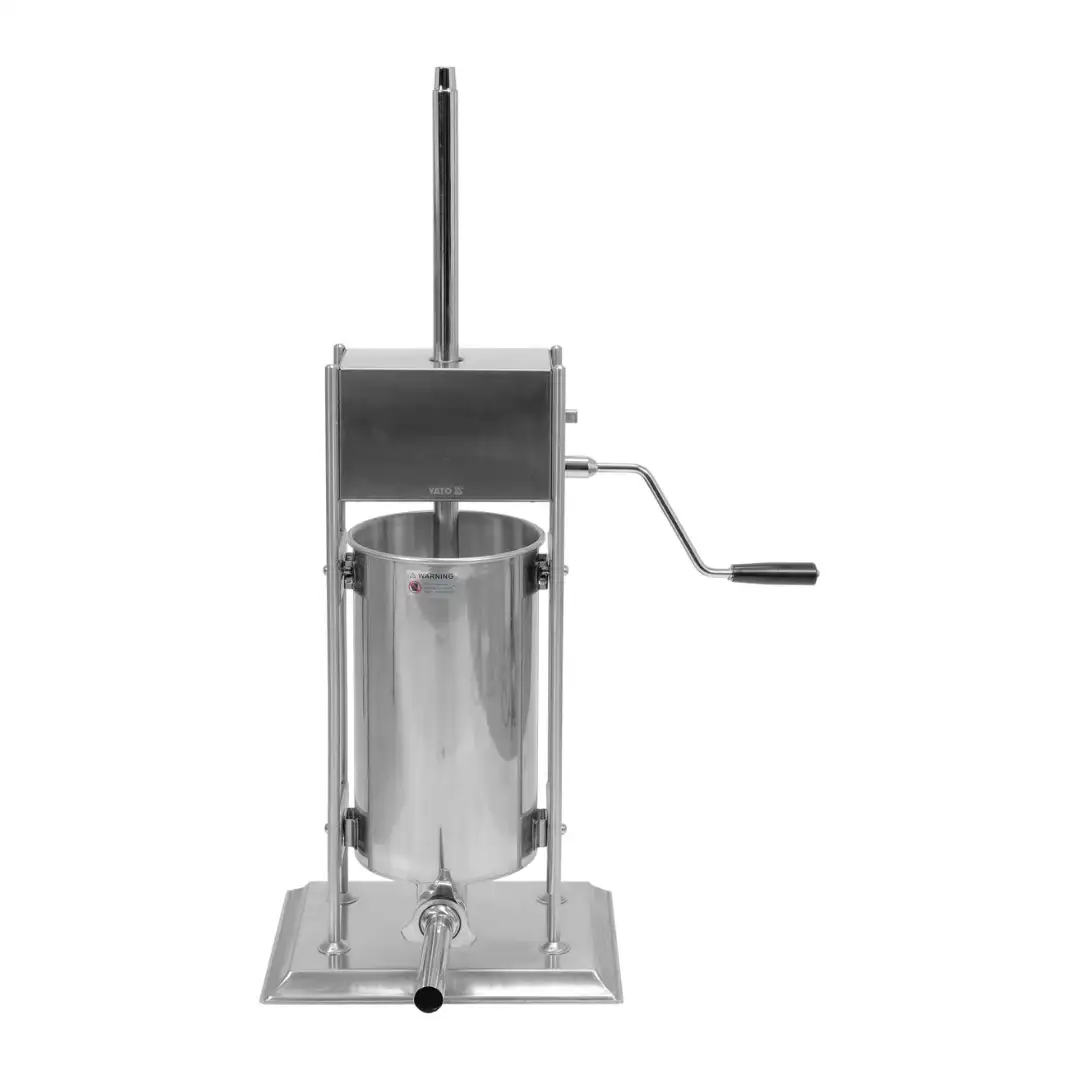 Вертикальный колбасный шприц, 15 л, YATO