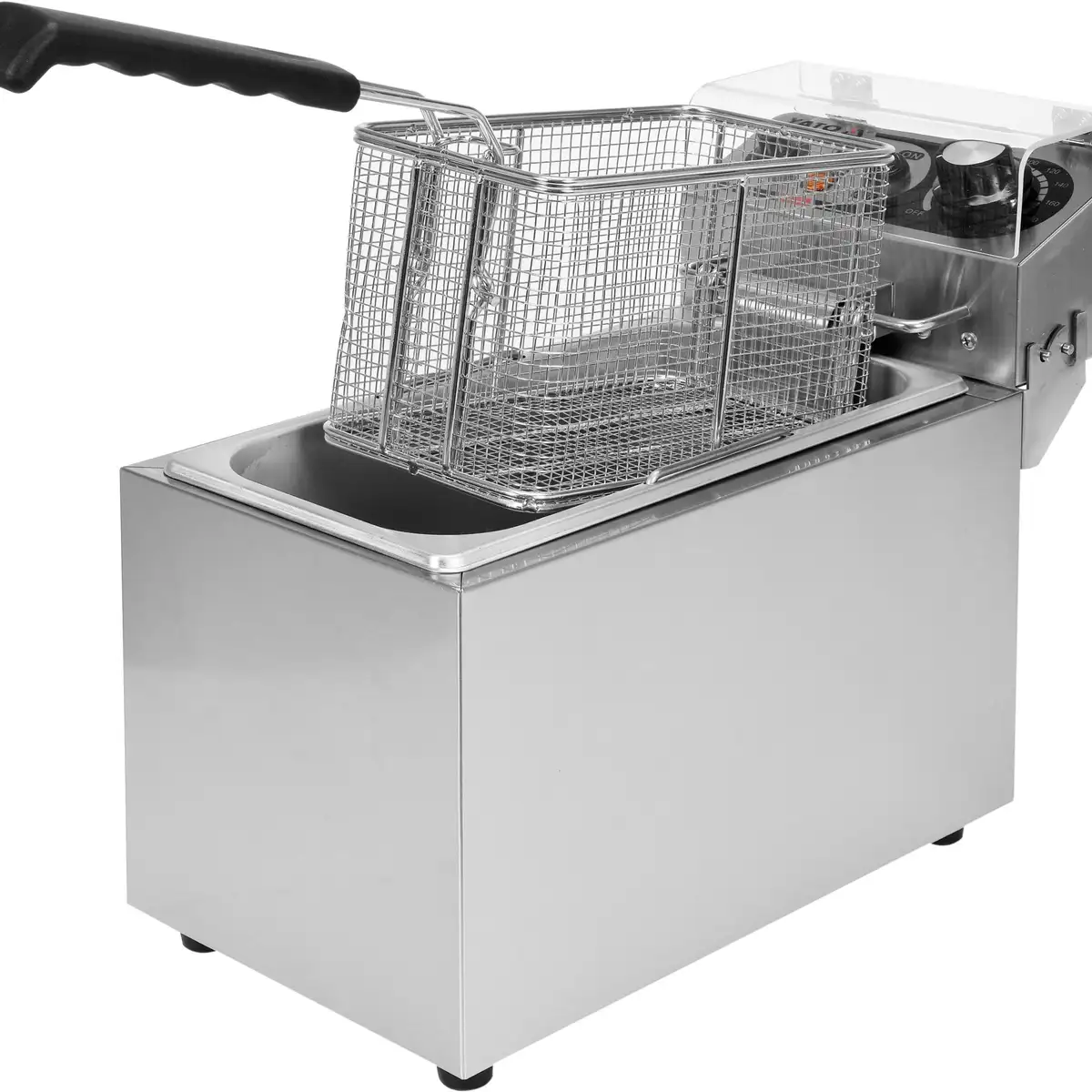 Профессиональная электрическая фритюрница 5 л, 2 кВт, 230 В