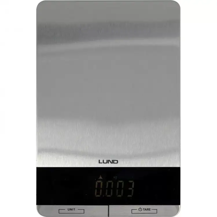 Компактные кухонные весы из нержавеющей стали, LUND