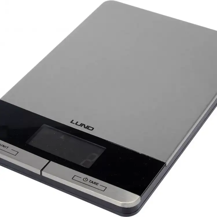 Компактные кухонные весы из нержавеющей стали, LUND