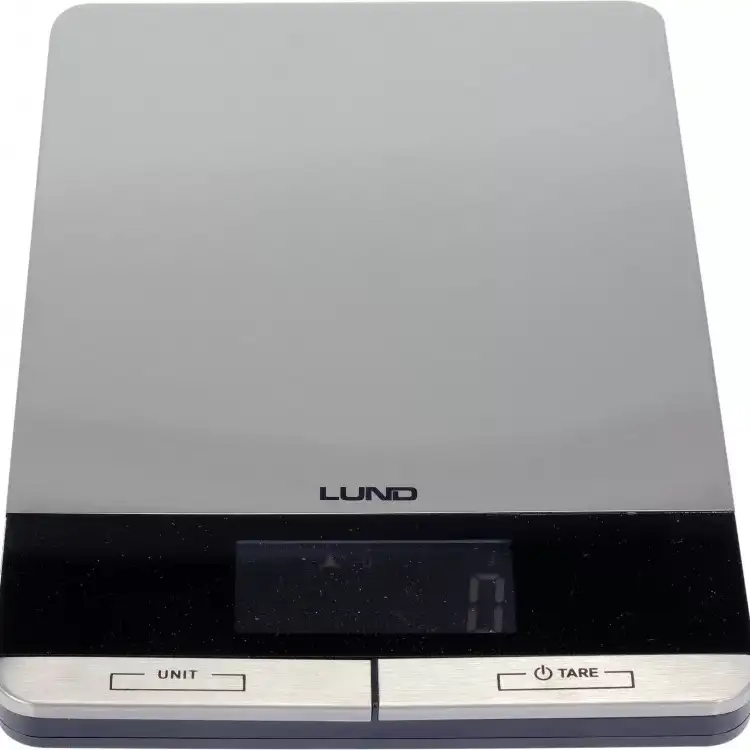 Компактные кухонные весы из нержавеющей стали, LUND