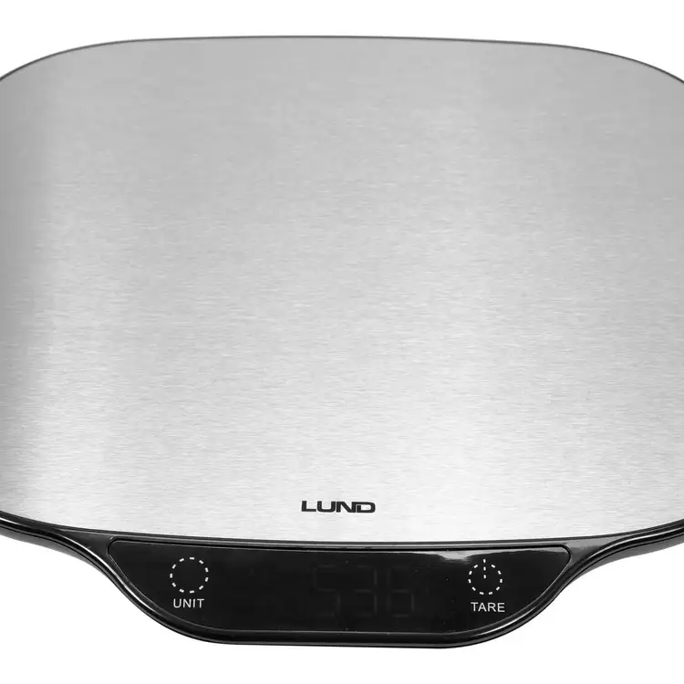 Большие кухонные весы из нержавеющей стали, LUND