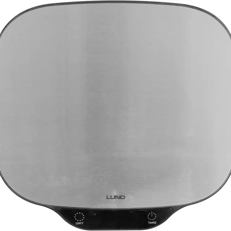 Большие кухонные весы из нержавеющей стали, LUND