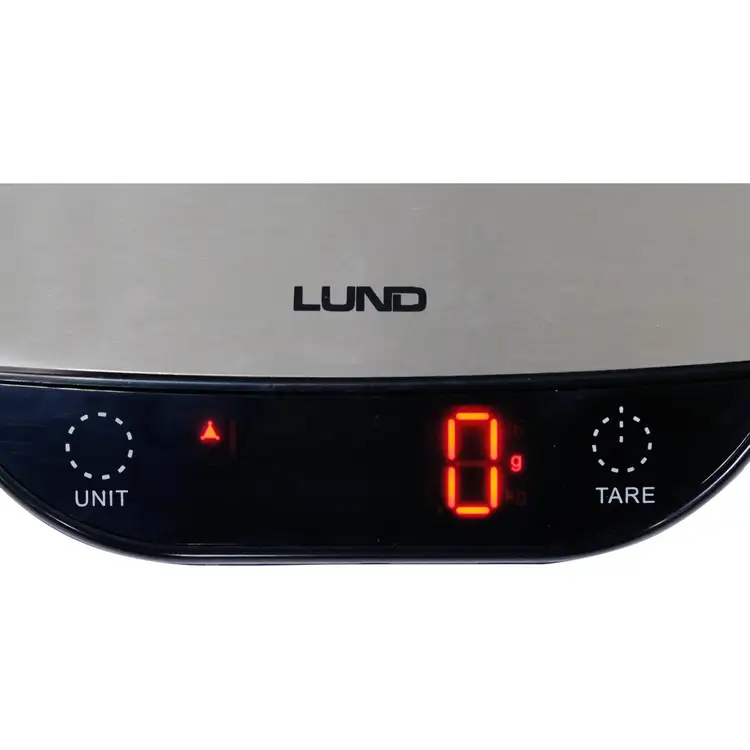 Большие кухонные весы из нержавеющей стали, LUND