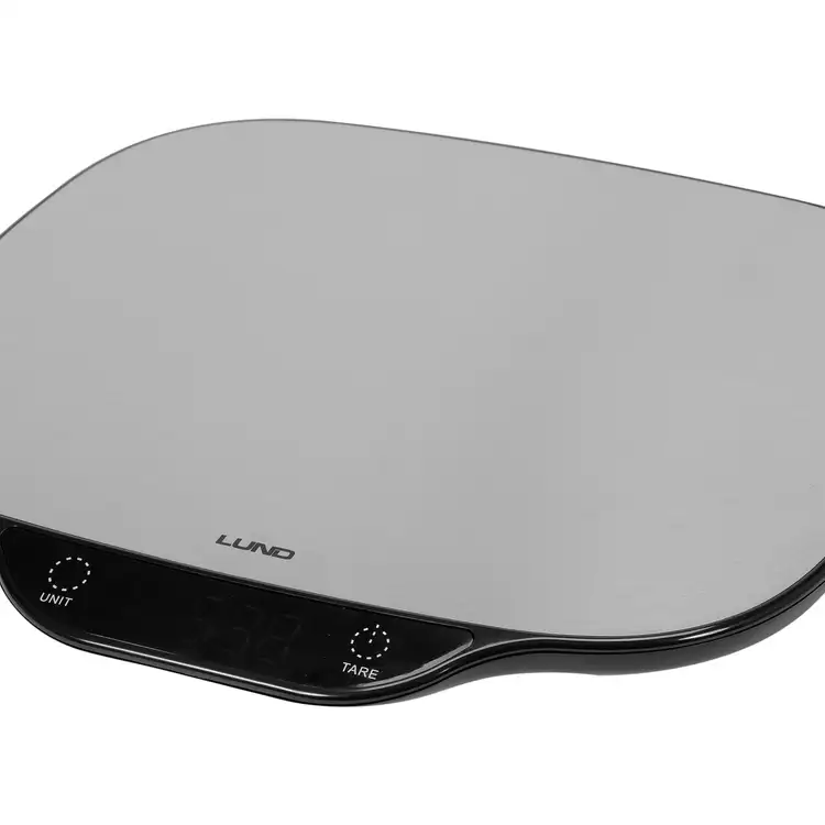 Большие кухонные весы из нержавеющей стали, LUND