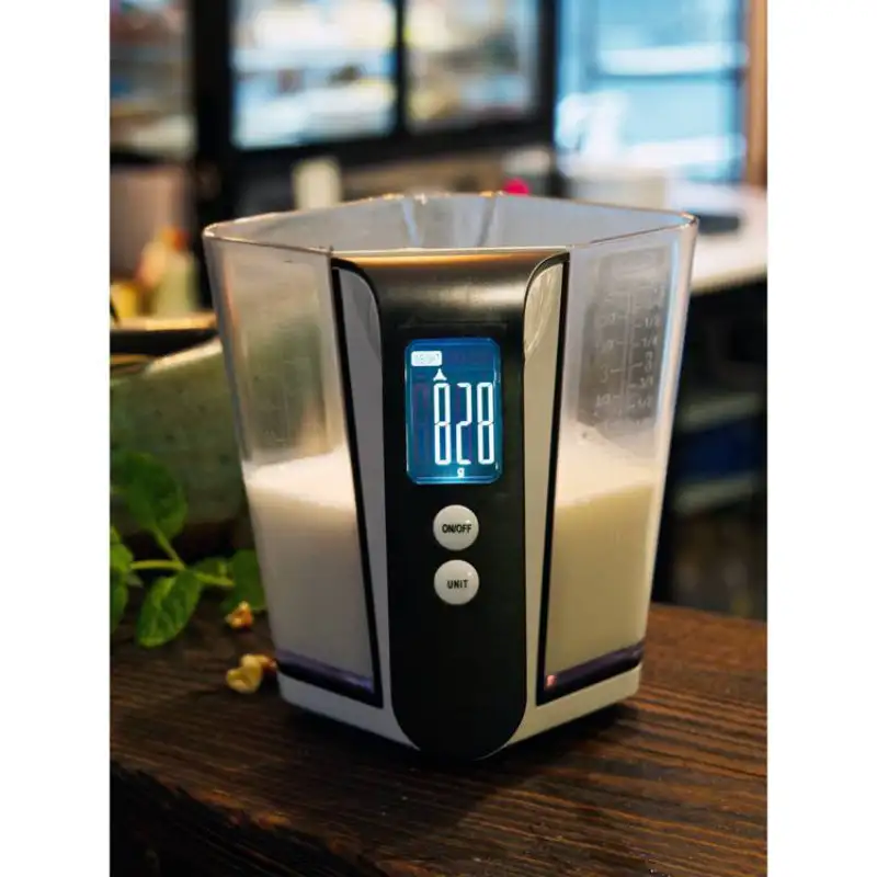 Кухонные весы c контейнером, 1200 мл