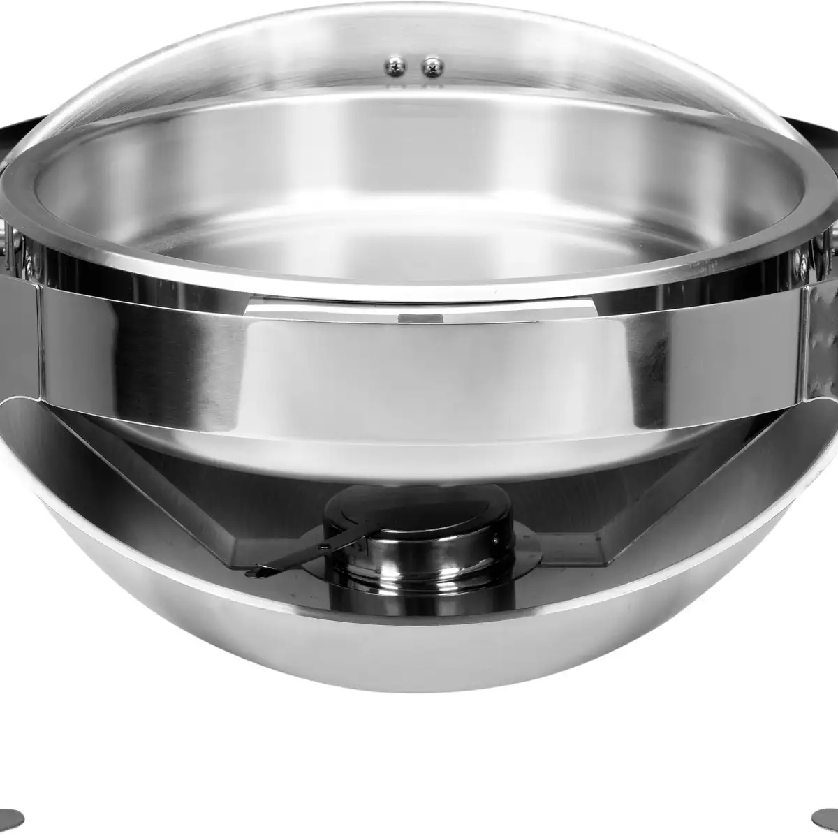 Мармит настольный, круглый, 6л РОЛЛ-ТОП, Yato