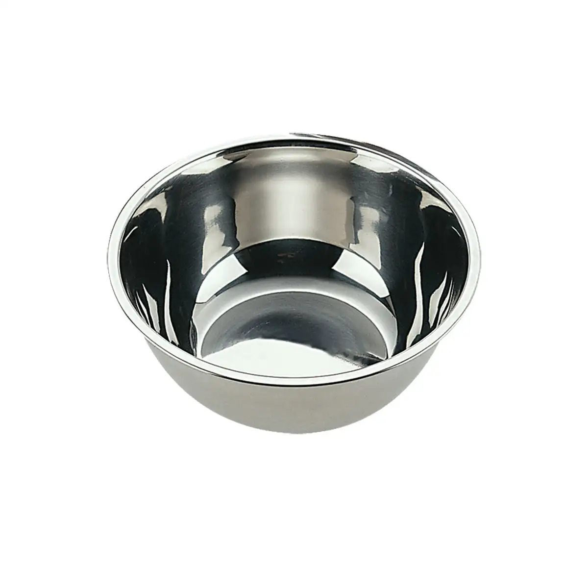 Кухонная чаша, сталь, полированная, Ø 180 мм.