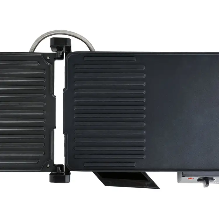 Электрический настольный гриль 2-в-1, 2000В