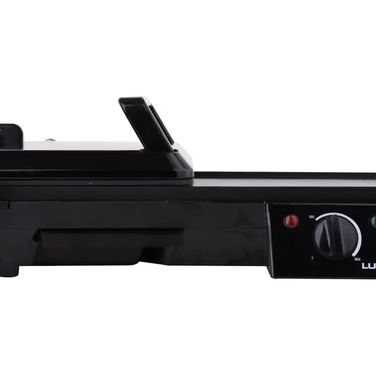 Электрический настольный гриль 2-в-1, 2000В