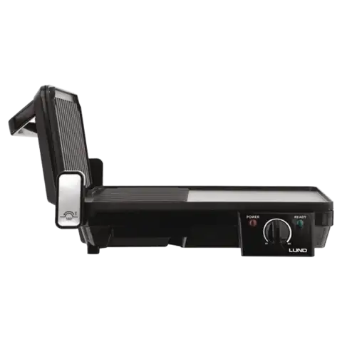 Электрический настольный гриль 2-в-1, 2000В