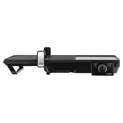 Электрический настольный гриль 2-в-1, 2000В