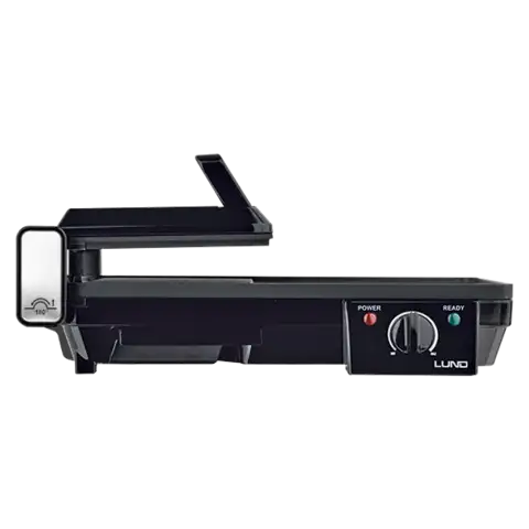 Электрический настольный гриль 2-в-1, 2000В