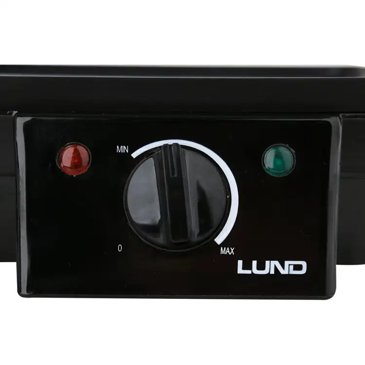 Электрический настольный гриль 2-в-1, 2000В