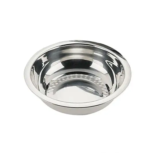 Кухонная миска, сталь, полированная, Ø 700 мм, V 45 л.