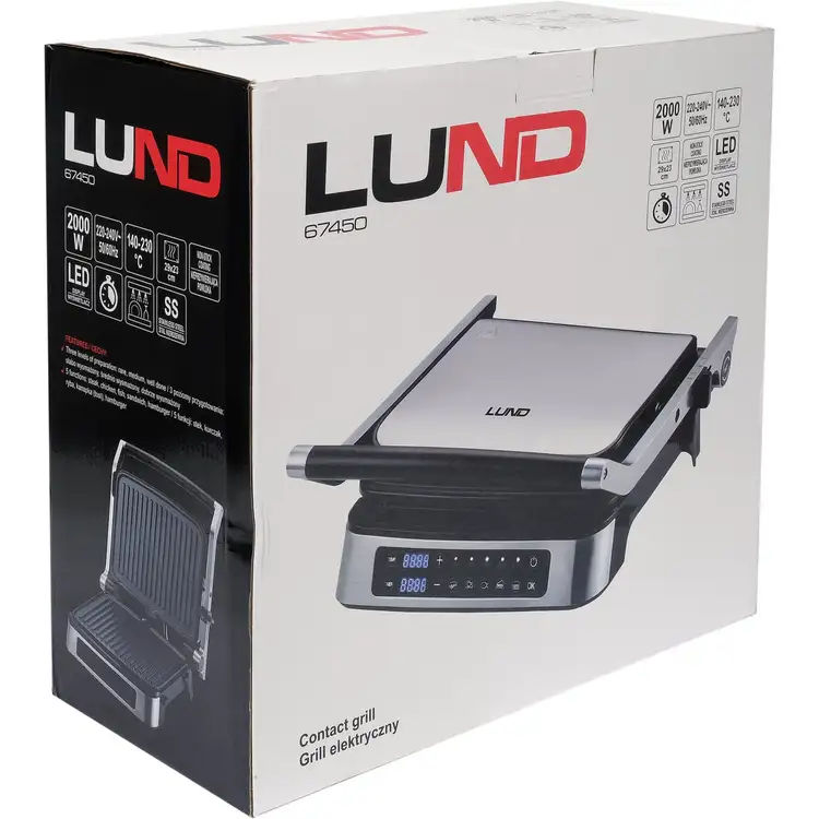 Электрический гиль с LED панелью, 2000В