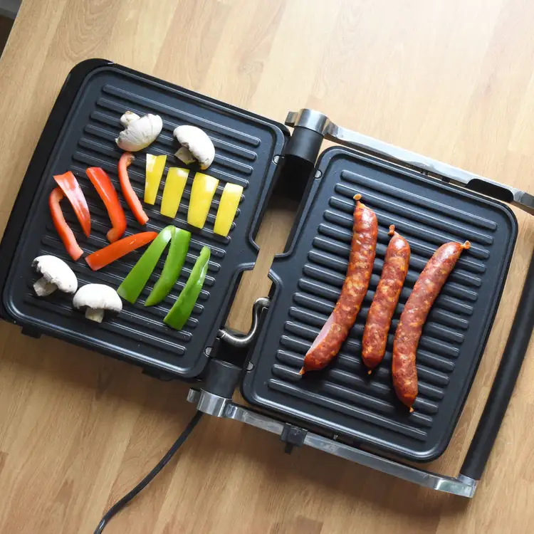 Электрический гиль с LED панелью, 2000В