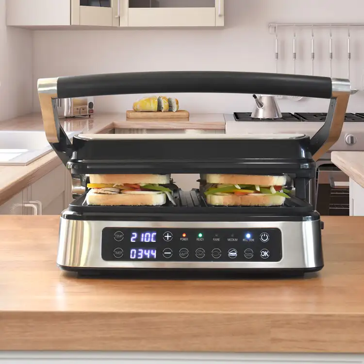 Электрический гиль с LED панелью, 2000В