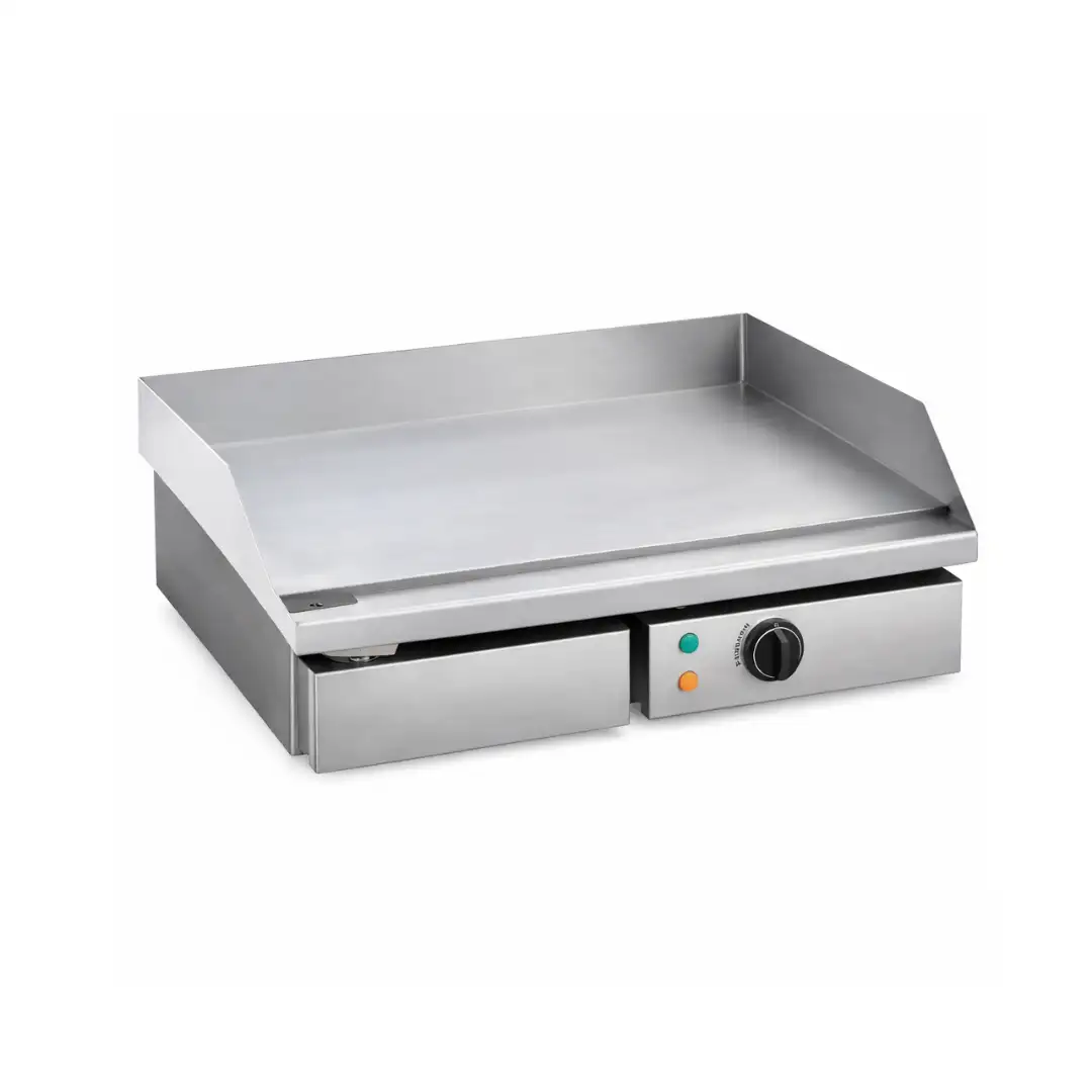 Профессиональный настольный электрический гриль, 3 кВт