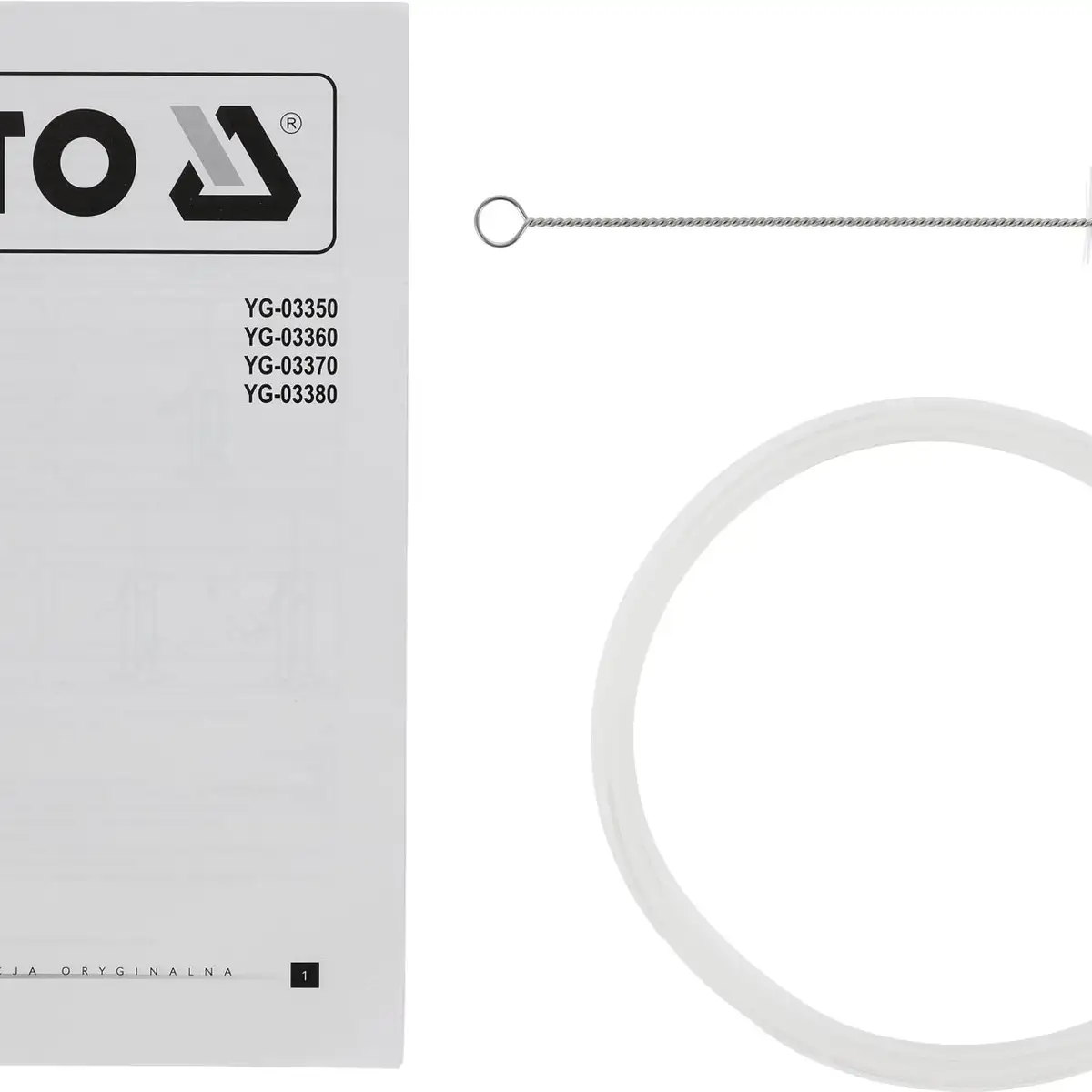 Вертикальный ручной шприц для набивки колбас, 7 L, YATO