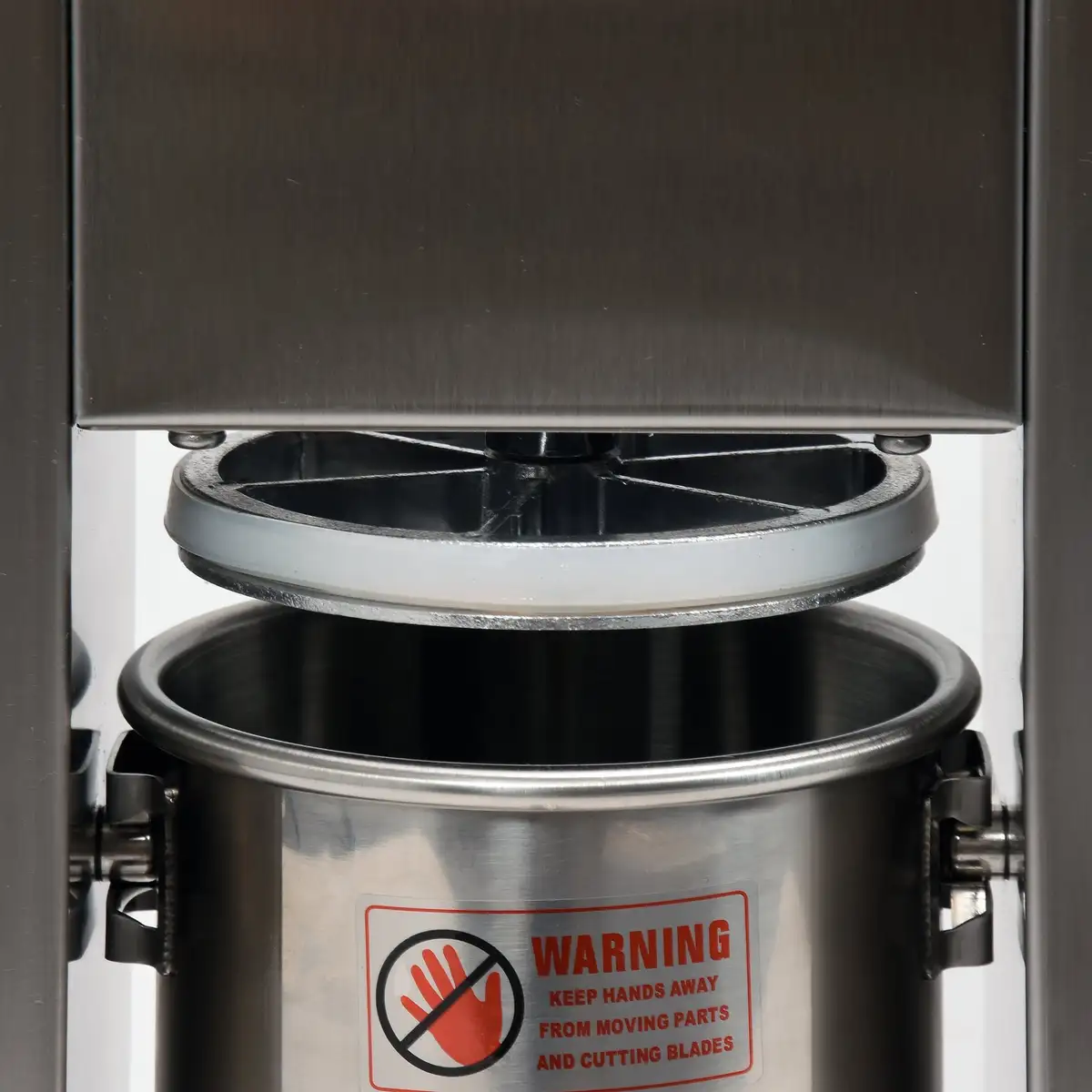 Вертикальный ручной шприц для набивки колбас, 7 L, YATO