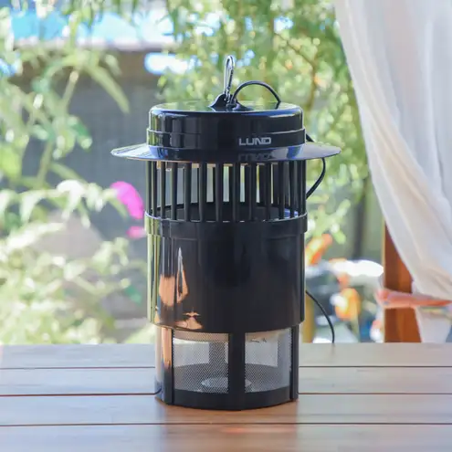 Лампа от насекомых с вентилятором УФ-А, 20 Вт