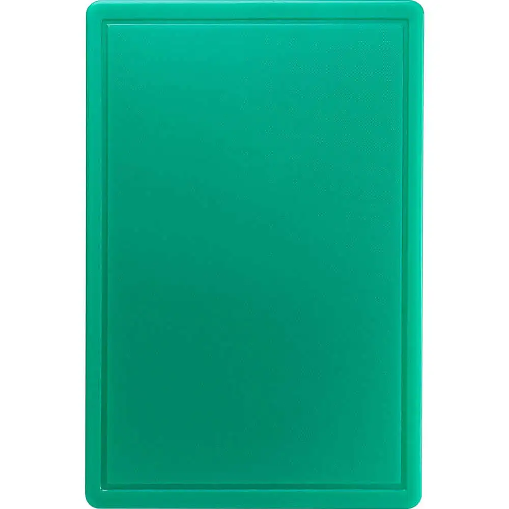 Доска разделочная, красная, ХАССП, 600х400х18 мм