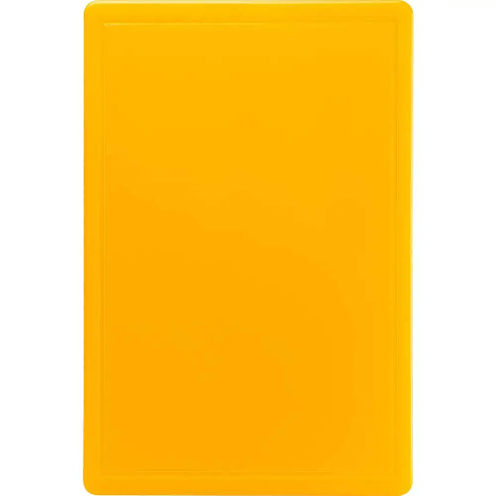 Доска разделочная, красная, ХАССП, 600х400х18 мм