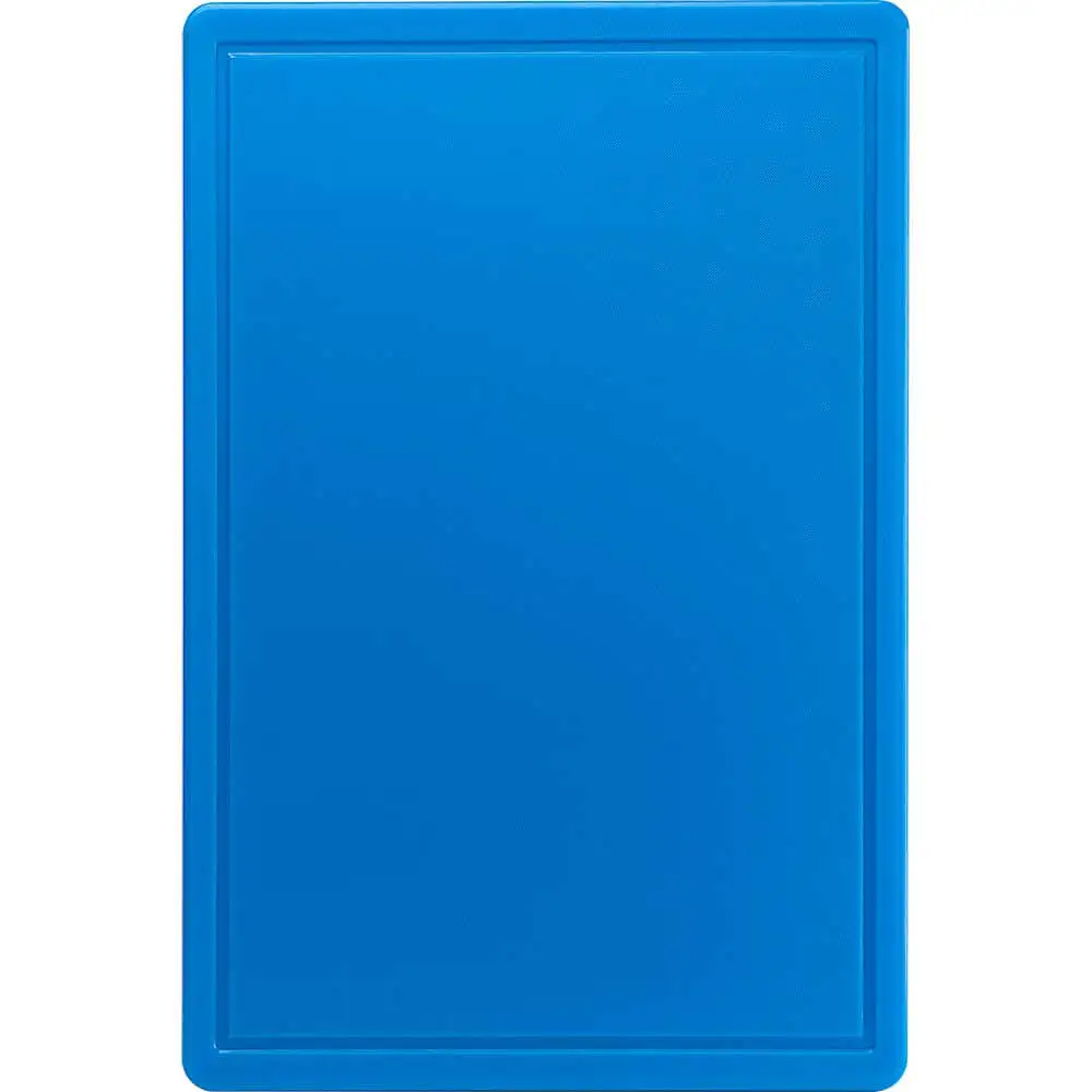 Доска разделочная, красная, ХАССП, 600х400х18 мм