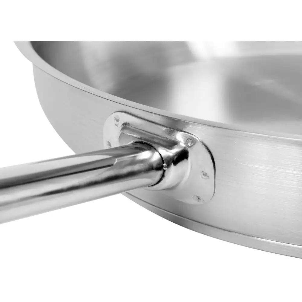 Сковорода из нержавеющей стали 32x5см, 4л, YATO