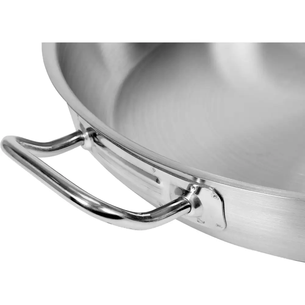 Сковорода из нержавеющей стали 32x5см, 4л, YATO