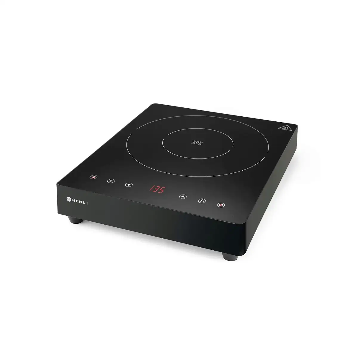 Индукционная плита 3500W, 230 В, 3500 Вт, 339x444x(H)80 мм, Hendi