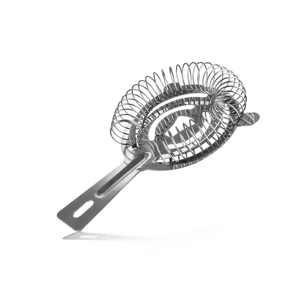 Коктейльный стрейнер из нержавеющей стали