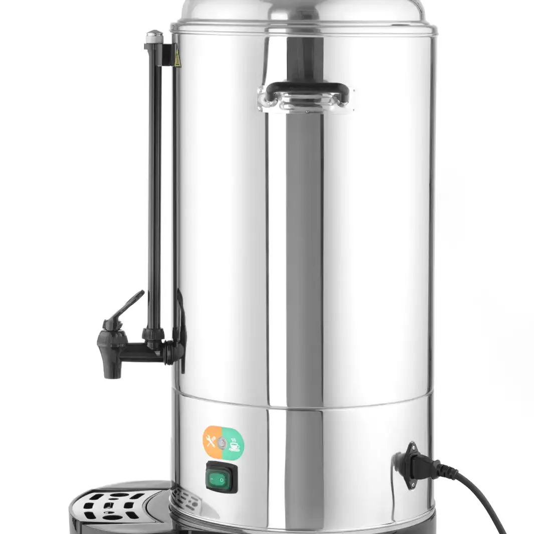 Боилер, перколятор с двойными стенками, 10 литров, 1500 Вт, 370x390x(H)525 мм, Hendi