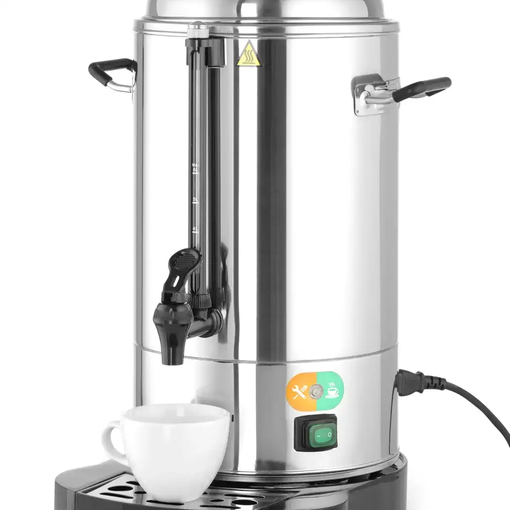 Боилер, перколятор с двойными стенками, 10 литров, 1500 Вт, 370x390x(H)525 мм, Hendi