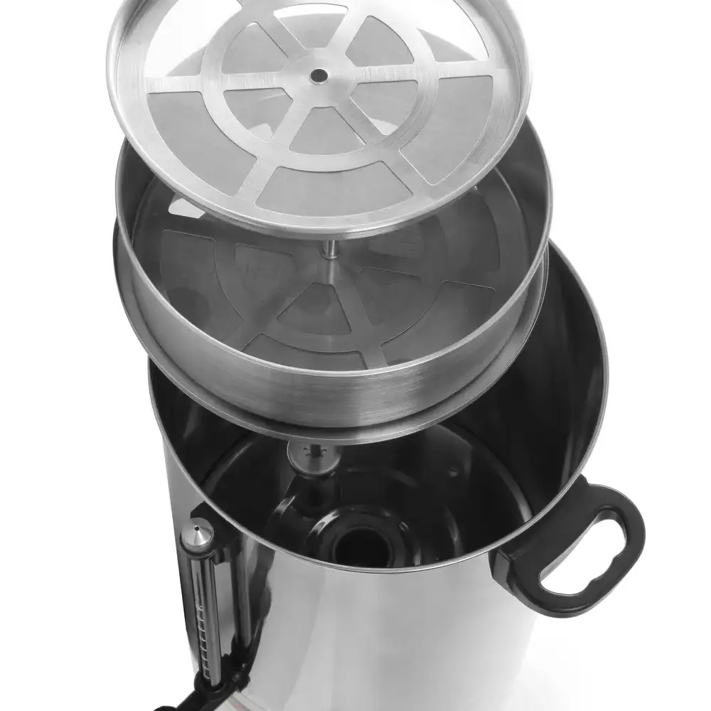 Боилер, перколятор с двойными стенками, 10 литров, 1500 Вт, 370x390x(H)525 мм, Hendi