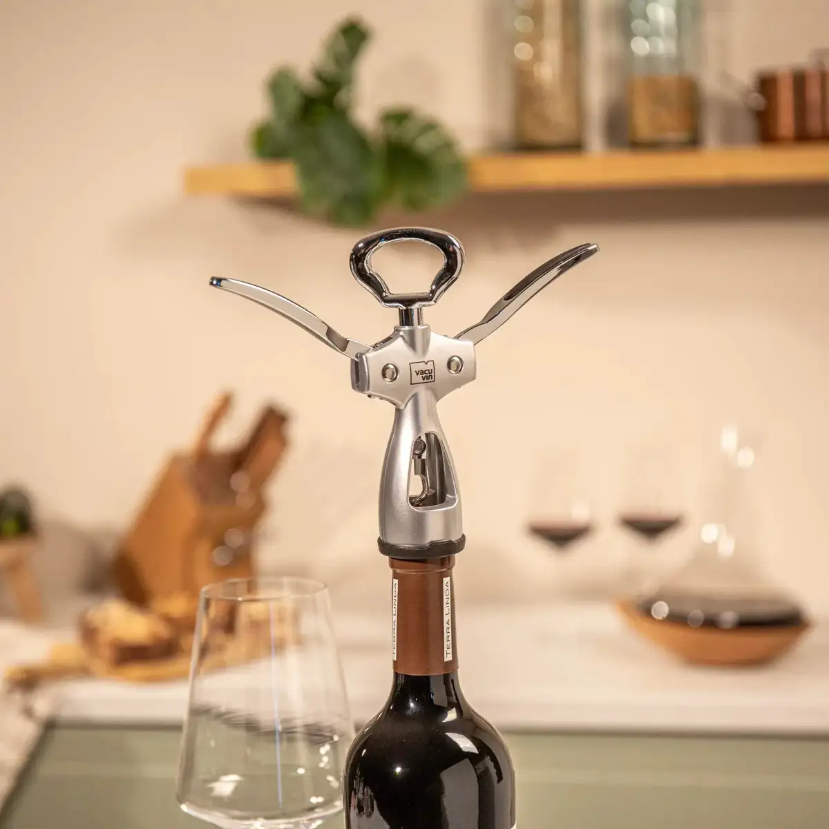 Штопор-бабочка, VACUVIN