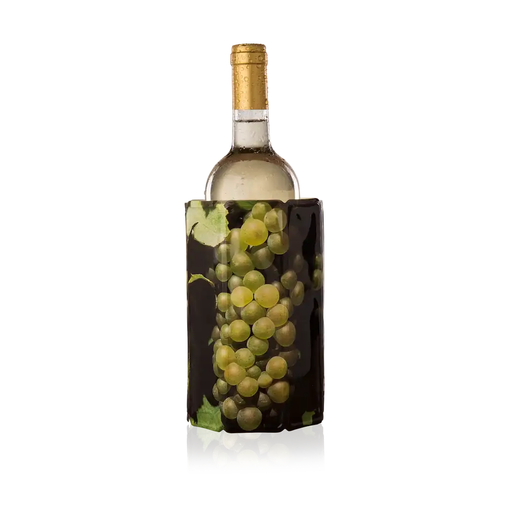 Охлаждающий чехол для вина с виноградом