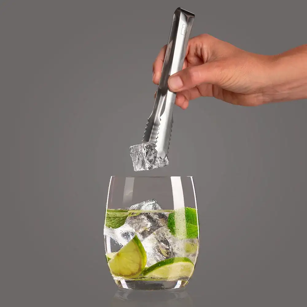 Щипцы для льда из нержавеющей стали