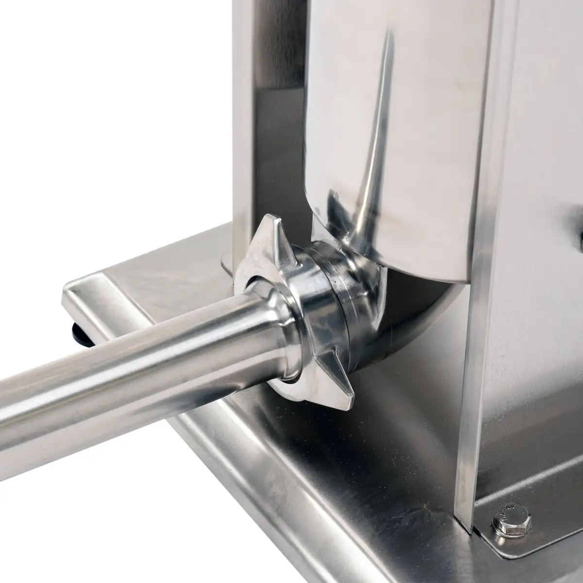 Вертикальный ручной шприц для набивки колбас, 7 L, YATO