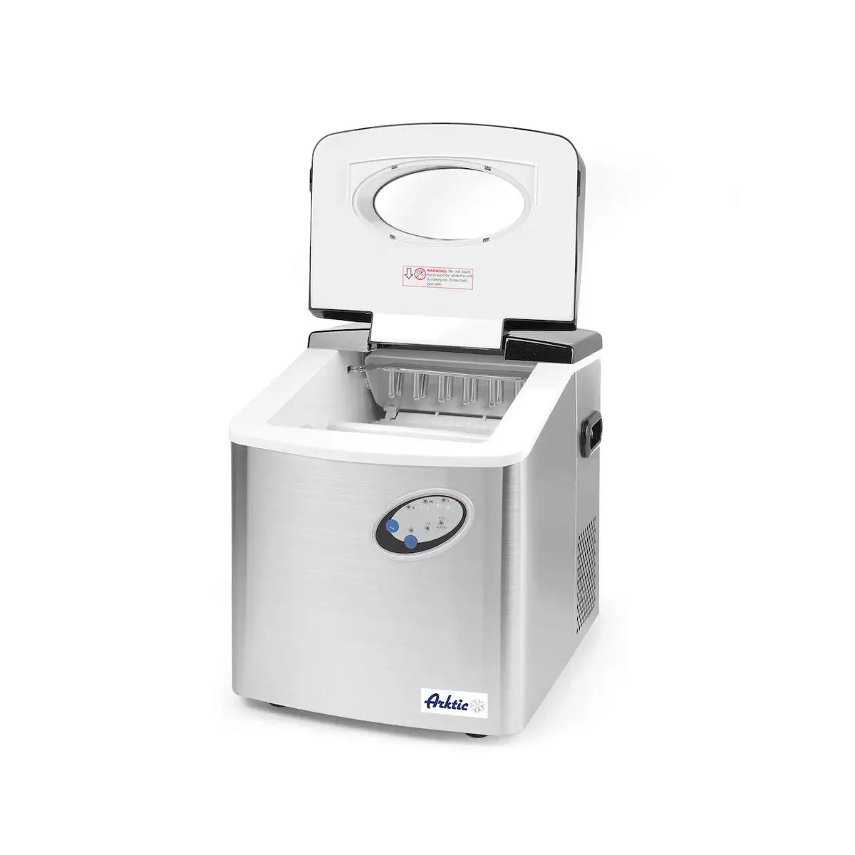 Машина для приготовления кубиков льда Arctic, 230 В, 130 Вт, 390x455x(h)699 мм, Arktic