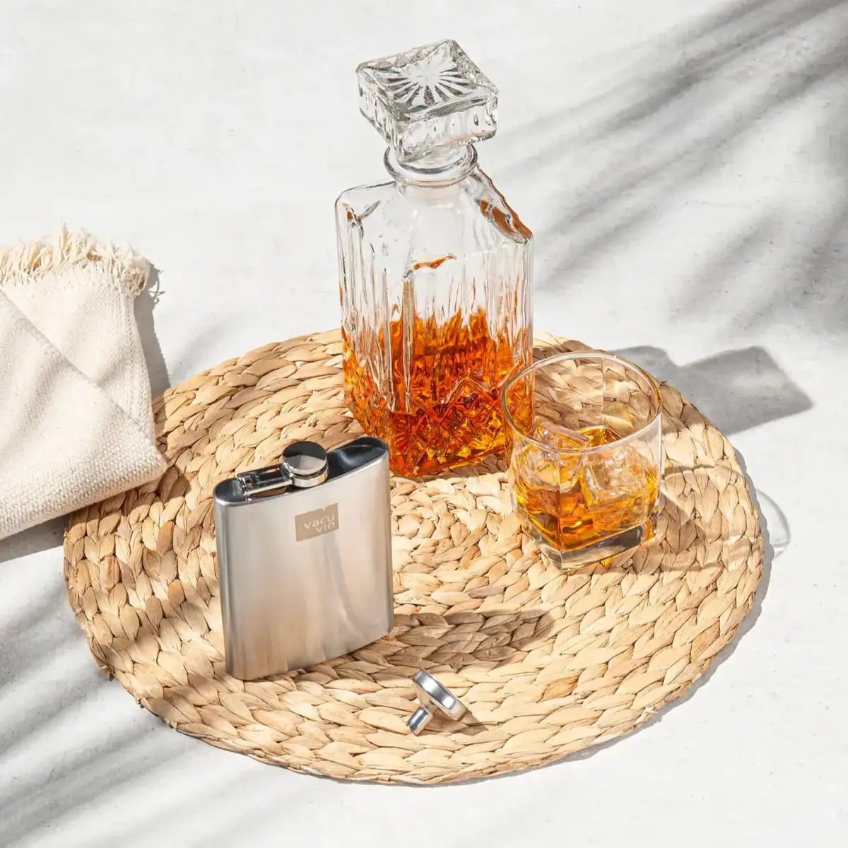 Фляжка из нержавеющей стали Vacu Vin