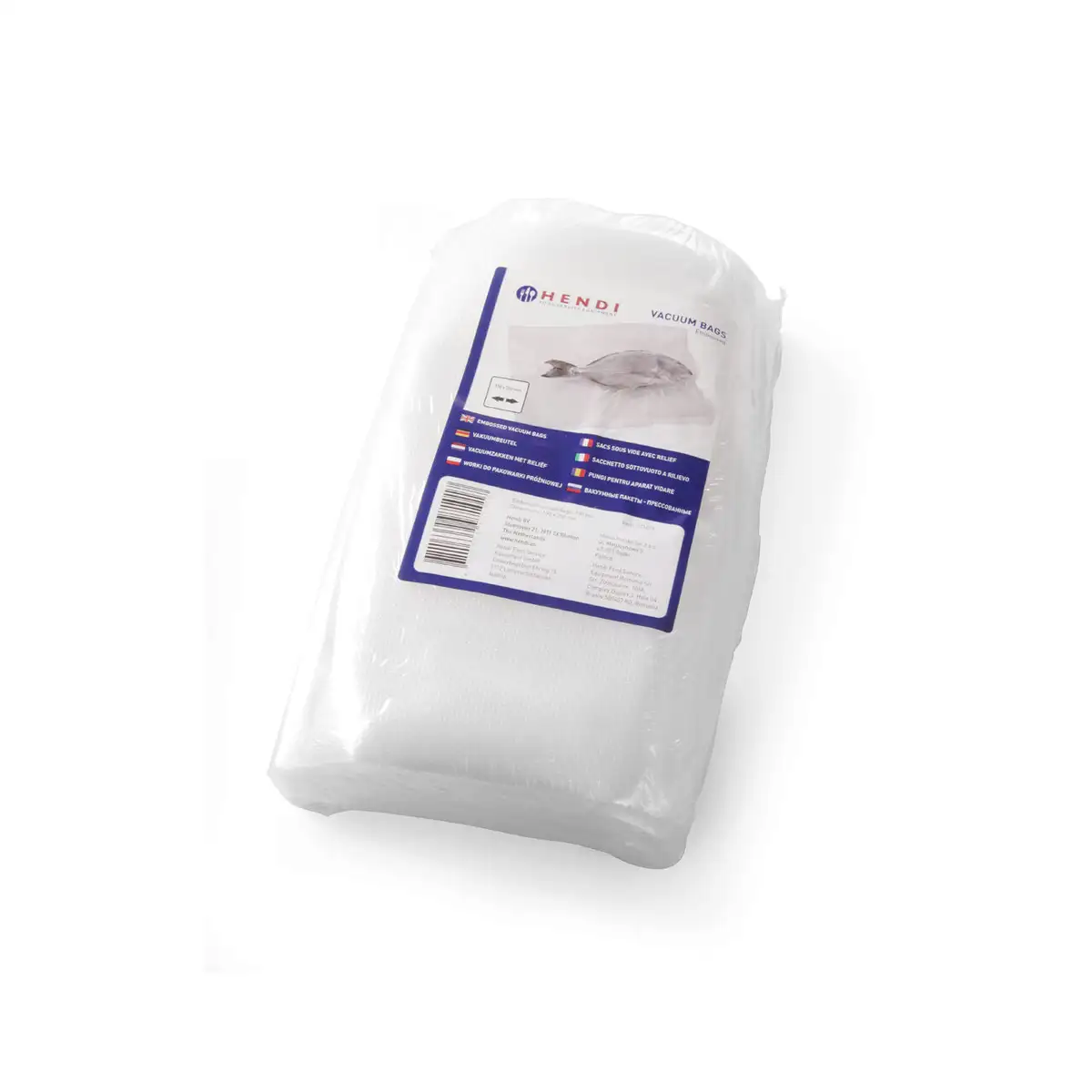 Гофрированные вакуумные пакеты, упакованы по 100, 250x350 мм, Hendi