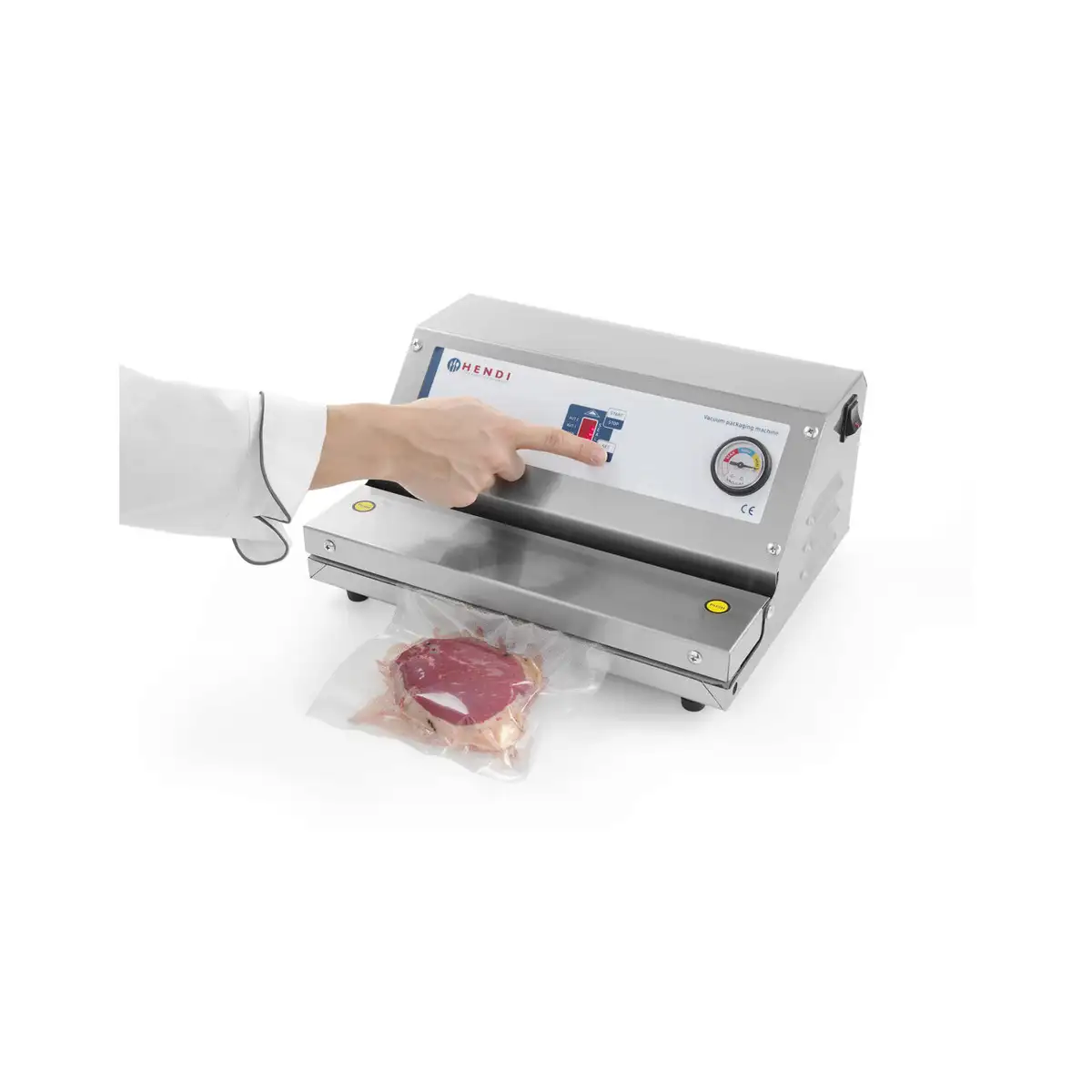 Гофрированные вакуумные пакеты, упакованы по 100, 250x350 мм, Hendi