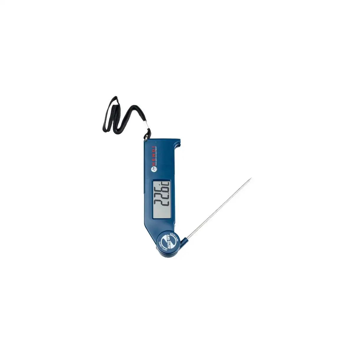 Термометр с складным щупом, темп. диапазон -50/300°С, Hendi