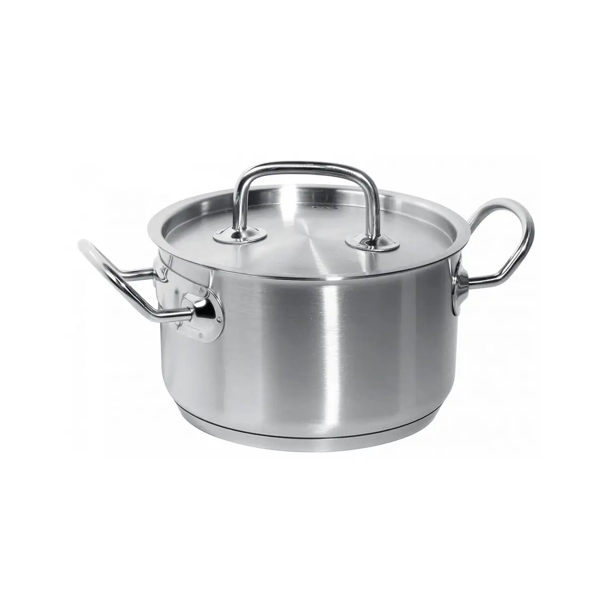 Кастрюля с крышкой из нержавеющей стали 18/10, 1,7 л