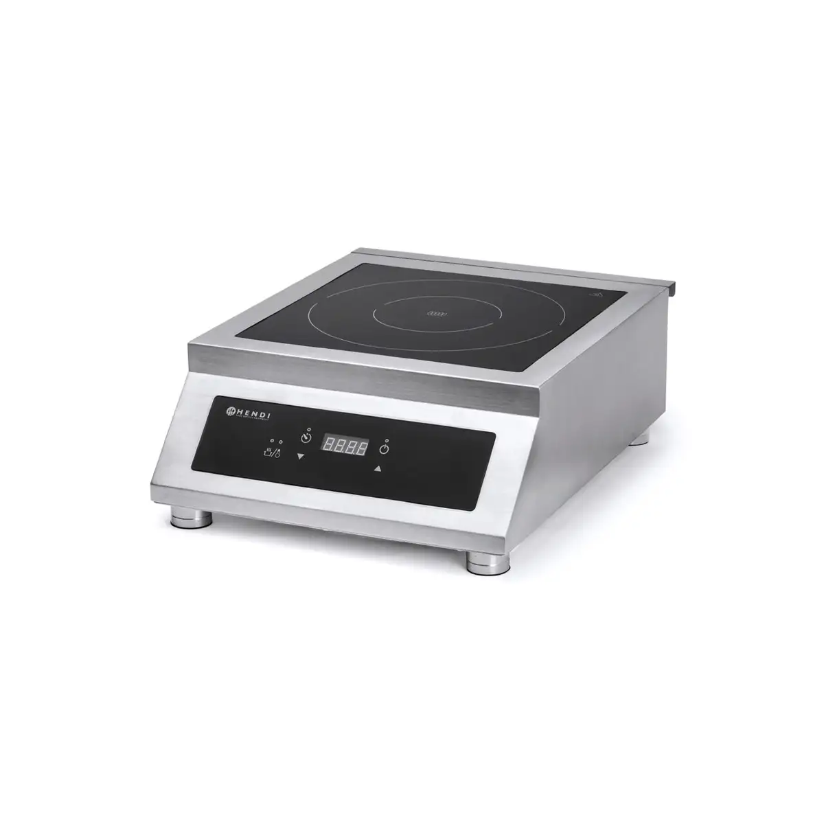 Комфорка индукционная модель 5000 D, 400 В, 5000 Вт, 398x525x(H)175 мм, Hendi
