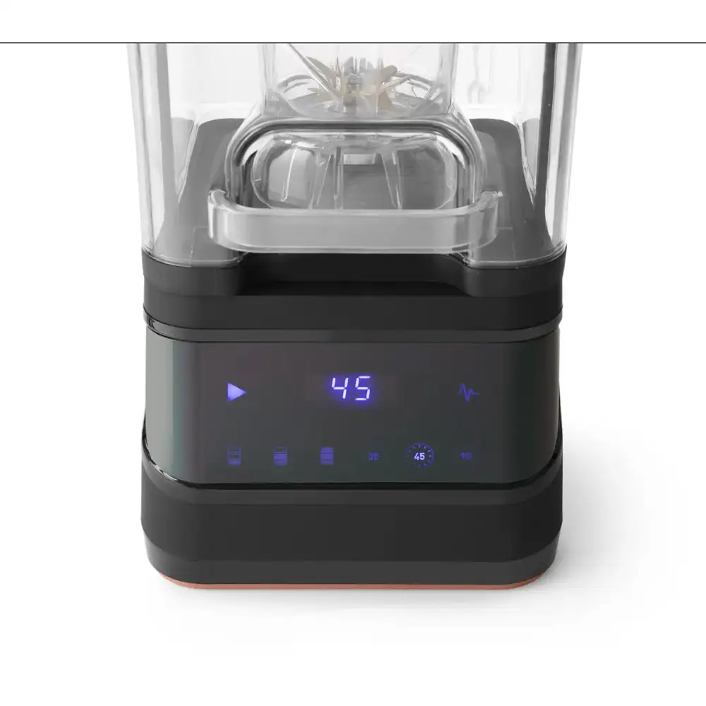 Цифровой барный блендер с шумоизоляцией, 220 В, 1680 Вт, 250x300x(H)546 мм, черный, Hendi