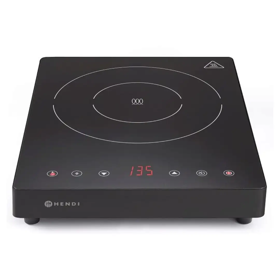 Индукционная плита 2000W Kitchen Line, 230 В, 2000 Вт, Hendi